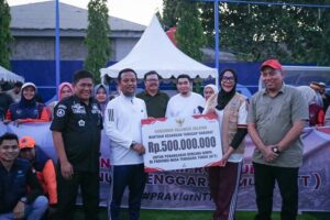 Gubernur Sulsel Salurkan Bantuan untuk Korban Gempa NTT, BPBD dan Nakes Dikirim Bantu Penanganan