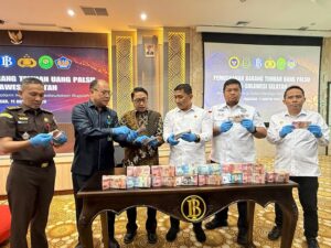 BI Sulsel Bersama Botasupal Musnahkan 4.144 Lembar Uang Palsu
