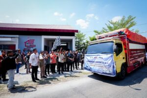 948.089 PBP di Sulsel Terima Bantuan Pangan Beras