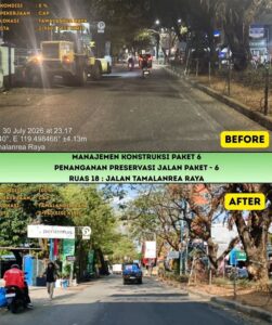 Gubernur Sulsel: Perbaikan Jalan Tamalanrea Raya Makassar dan Opu Tosappaile Palopo Terus Dikebut