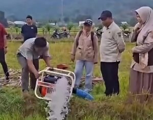 Selamatkan Lahan Pertanian Sulsel dari Kemarau El Nino Lewat Pompanisasi