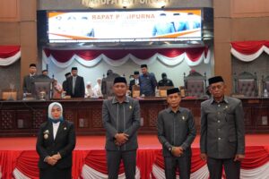 Dihadiri Bupati, Rapat Paripurna DPRD Sinjai Sepakati KUA-PPAS