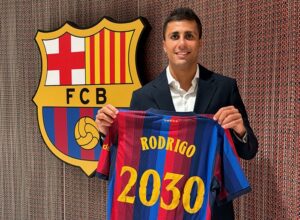 Resmi Gabung Barcelona, Rodri: Kami Mengincar Liga Champions