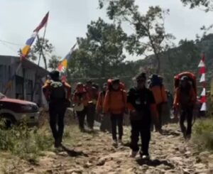 Rayakan HUT RI di Gunung Bawakaraeng, 26 Pendaki Dievakuasi