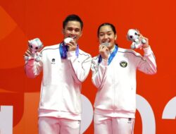 Dikalahkan Pasangan China di Final, Amri/Nita Raih Medali Perak Asian Games 2026