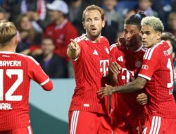 Bayern Munich Cukur VfL Osnabruck 4-1, Harry Kane Cetak Brace
