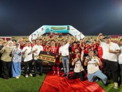 Bone Juara Piala Gubernur Sulsel Cup 2026, Gubernur Serahkan Trofi dan Uang Tunai
