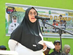 World Cleanup Day 2026, Bupati Sinjai Ajak Peduli Sampah dan Jaga Drainase