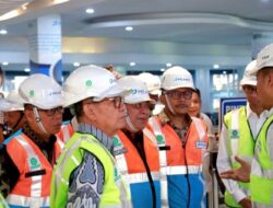 Komisi V DPR RI Tinjau Keselamatan dan Layanan Pelabuhan Makassar