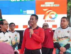 Ikut Fun Walk Dies Natalis ke-70 Unhas, Ini Harapan Wali Kota Makassar
