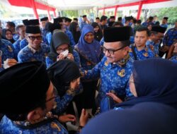 Berpamitan kepada ASN Pemprov Sulsel, Sekda Jufri Rahman: Yang Berakhir Itu Jabatan, bukan Pengabdian
