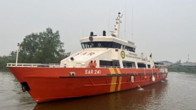 Kapal Mengangkut 243 Penumpang Hilang Kontak di Laut Jawa