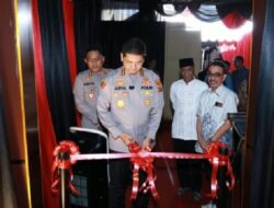 Kapolrestabes Makassar Resmikan Ruang Kerja Sat Pam Obvit, Dorong Kenyamanan dan Kinerja Personel
