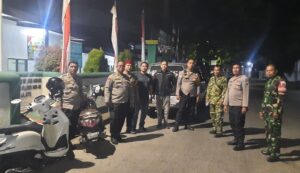 Kapolsek Tamalate Pimpin Patroli, Sasar Objek Vital dan Sisir Jalan Rawan Geng Motor
