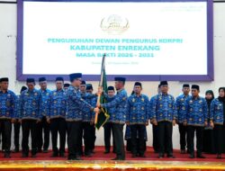Kukuhkan Pengurus Korpri Enrekang Masa Bakti 2026-2031, Ini Harapan Sekda Jufri Rahman