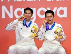 Asian Games 2026: Leo/Daniel Sumbang Emas Ketiga Indonesia