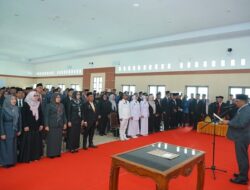 Bupati Luwu Lantik 93 Pejabat, Tekankan Integritas dan Pelayanan Publik