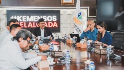 Gus Ipul Ajak Dinsos Perluas Agen Perlinsos Melalui Gerakan Peduli Tetangga