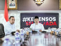 Luhut dan Gus Ipul Minta TNI-Polri dan Pemda Dukung Program Digitalisasi Bansos