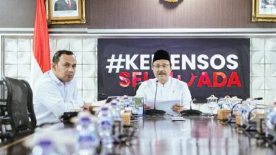 Luhut dan Gus Ipul Minta TNI-Polri dan Pemda Dukung Program Digitalisasi Bansos