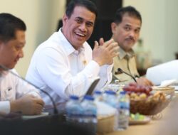 Mentan Amran Gaspol Bioetanol, 2 Juta Hektare Tebu, Singkong, Jagung untuk Kemandirian Energi