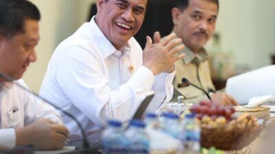 Mentan Amran Gaspol Bioetanol, 2 Juta Hektare Tebu, Singkong, Jagung untuk Kemandirian Energi