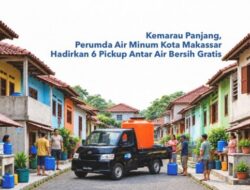 PDAM Makassar Kerahkan 6 Mobil Pickup untuk Distribusi Air Bersih hingga Lorong-lorong