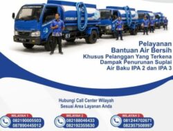 PDAM Makassar Salurkan Air Bersih Gratis Lewat Mobil Tangki, Ini Nomor Layanannya Tiap Wilayah