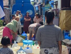 Kemarau Panjang, PDAM Makassar Salurkan 4,56 Juta Liter Air Bersih