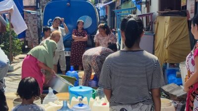 Kemarau Panjang, PDAM Makassar Salurkan 4,56 Juta Liter Air Bersih