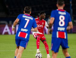 Ligue 1: Dipermalukan AS Monaco, PSG Tercecer di Posisi 12 Klasemen