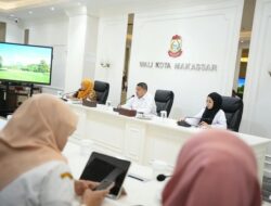 Wali Kota Makassar dan KPK Bahas Penguatan Tata Kelola Program MBG