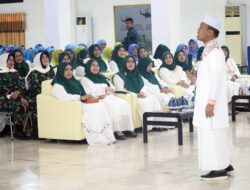 Hadirkan Ustadz Das’ad Latif, Peringatan Maulid Nabi di Kodaeral VI Berlangsung Khidmat dan Penuh Pesan Moral