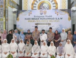 Kapolda Sulsel Ajak Seluruh Personel Jaga Situasi Kamtibmas Tetap Kondusif