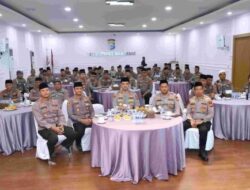 Kapolrestabes Makassar Ikuti Ngaji Kebangsaan Bersama Kapolri dan Gus Baha