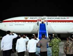 Prabowo Bertolak ke Vladivostok Rusia, Jadi Tamu Kehormatan Utama EEF atas Undangan Putin