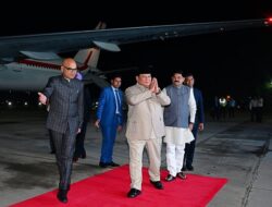 Prabowo Tiba di India untuk Hadiri KTT ke-18 BRICS sebagai Anggota Penuh