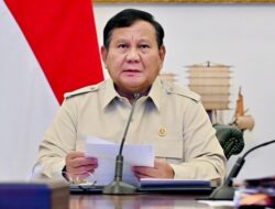 Presiden Imbau Masyarakat Tetap Tenang dan Waspada Hadapi Aktivitas Gunung Anak Krakatau