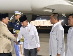 Presiden Prabowo Tiba di Tanah Air Usai Hadiri KTT BRICS 2026