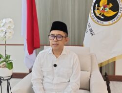 Penerbangan Umrah Terdampak Erupsi Gunung Anak Krakatau, Ini Penjelasan Kemenhaj