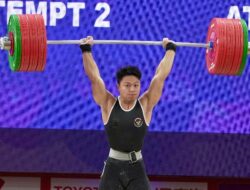 Rahmat Erwin, Lifter Asal Makassar yang Raih Emas dan Pecahkan 2 Rekor Dunia