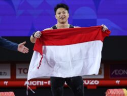 Rahmat Erwin Abdullah Persembahkan Emas Kedua Indonesia di Asian Games 2026