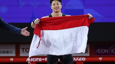 Rahmat Erwin Abdullah Persembahkan Emas Kedua Indonesia di Asian Games 2026