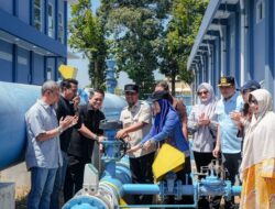 SPAM Mamminasata Beroperasi, Bupati Gowa: Terima Kasih Bapak Presiden dan Pemprov Sulsel