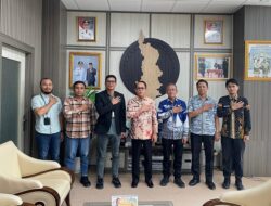 Sekda Sulbar Terima Kunjungan Manager PLN UP3 Mamuju, Bahas Pemadaman Bergilir