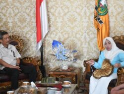 Bupati Sinjai Terima Jajaran Inspektorat Sulsel, Bahas Pengawasan Program Prioritas