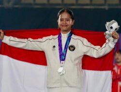 Asian Games: Sumaya Sumbang Perak, Indonesia Sudah Koleksi Lima Medali