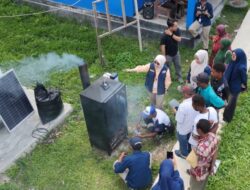 TEP Unhas Kenalkan Smart Solar Biomass Dryer kepada Petani Pala di Weri-Saharey