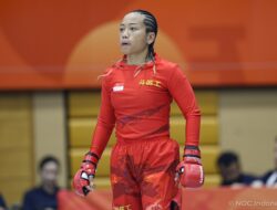 Vallensia Fahira Sumbang Perunggu untuk Indonesia di Asian Games 2026