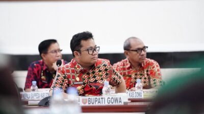 TMMD Akan Dilaksanakan di Bontonompo, Wabup Gowa Tegaskan Dukungan Pemkab Buka Akses Jalan